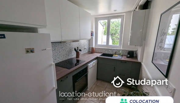 Colocation étudiante Studio à Courbevoie (92400)