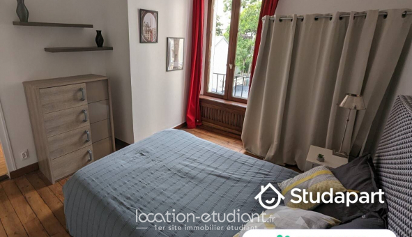 Colocation étudiante Studio à Courbevoie (92400)