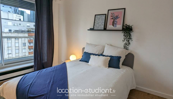 Colocation �tudiante Studio &agrave; Courbevoie (92400)