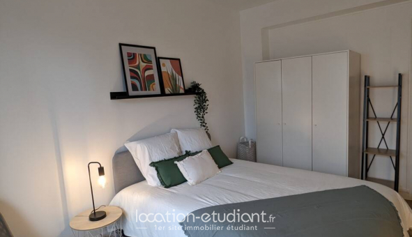 Colocation �tudiante Studio &agrave; Courbevoie (92400)