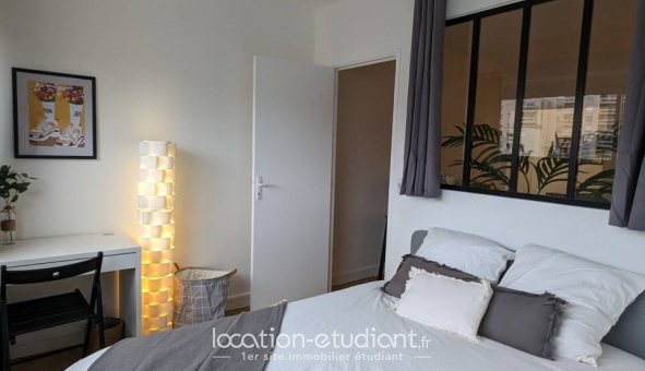 Colocation �tudiante Studio &agrave; Courbevoie (92400)