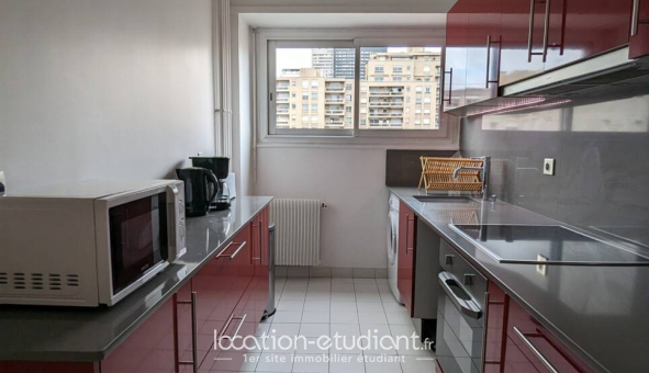 Colocation �tudiante Studio &agrave; Courbevoie (92400)