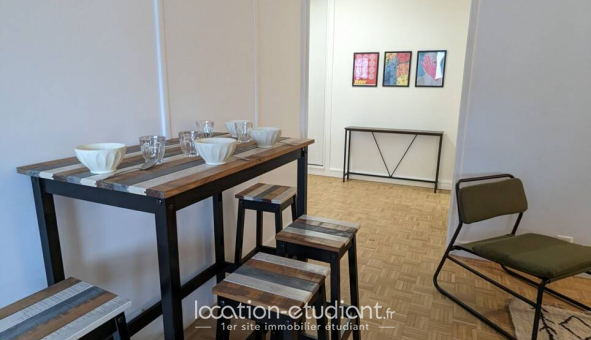 Colocation �tudiante Studio &agrave; Courbevoie (92400)
