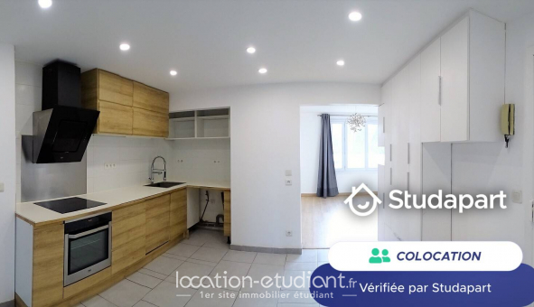 Colocation tudiante Studio à Courbevoie (92400)