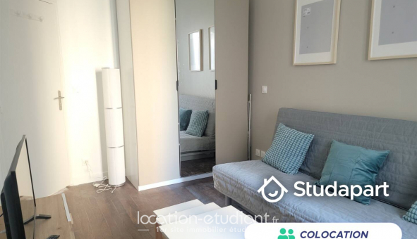 Colocation �tudiante Studio &agrave; Courbevoie (92400)