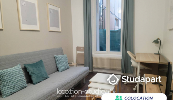 Colocation �tudiante Studio &agrave; Courbevoie (92400)