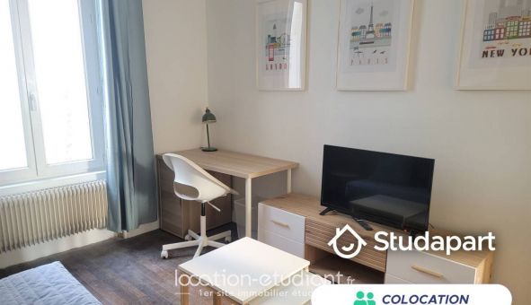 Colocation �tudiante Studio &agrave; Courbevoie (92400)