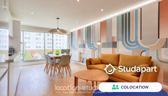 Colocation tudiante Chambre dans une colocation de 10m2