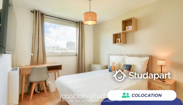 Colocation tudiante Studio à Courbevoie (92400)