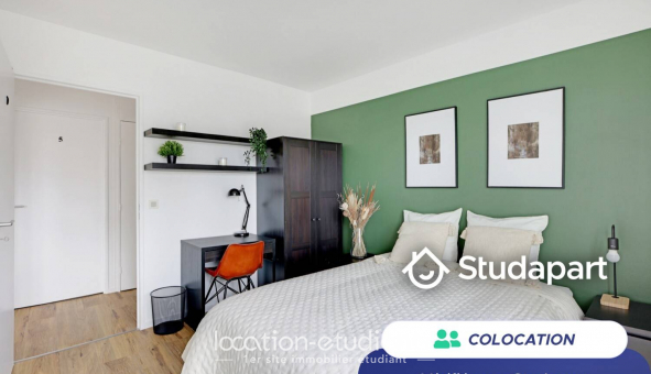 Colocation tudiante Studio à Courbevoie (92400)