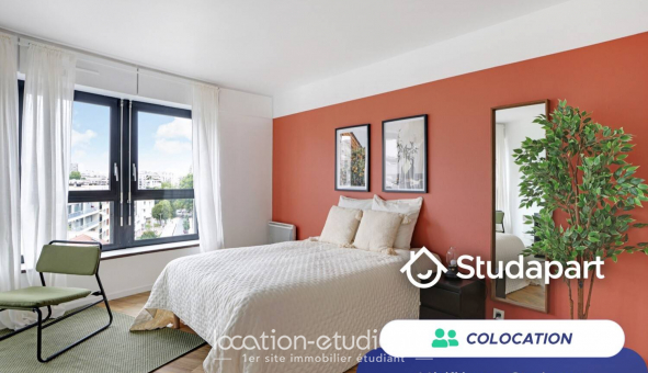 Colocation tudiante Studio à Courbevoie (92400)
