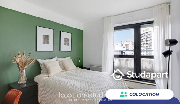 Colocation tudiante Studio à Courbevoie (92400)
