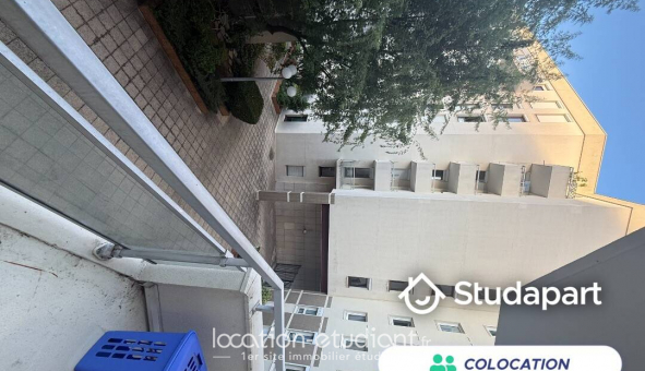 Colocation tudiante Studio à Courbevoie (92400)