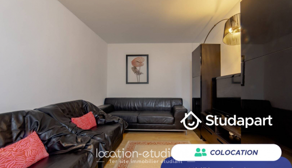 Colocation �tudiante Studio &agrave; Courbevoie (92400)
