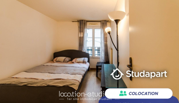 Colocation �tudiante Studio &agrave; Courbevoie (92400)