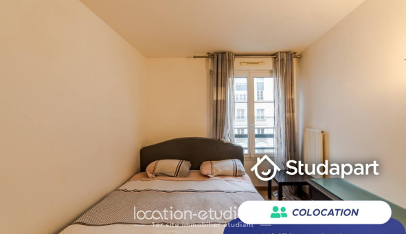 Colocation �tudiante Studio &agrave; Courbevoie (92400)