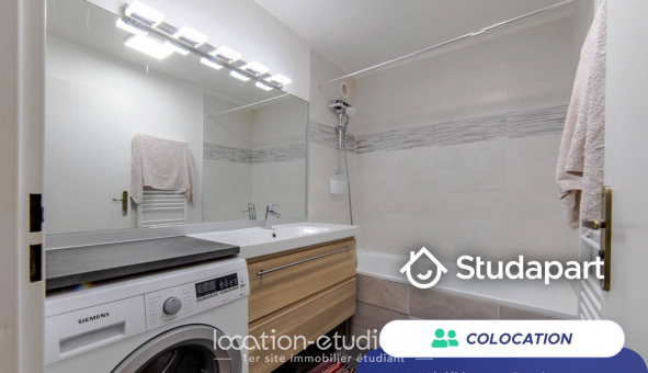 Colocation �tudiante Studio &agrave; Courbevoie (92400)