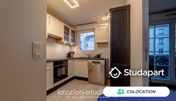 Colocation �tudiante Studio &agrave; Courbevoie (92400)