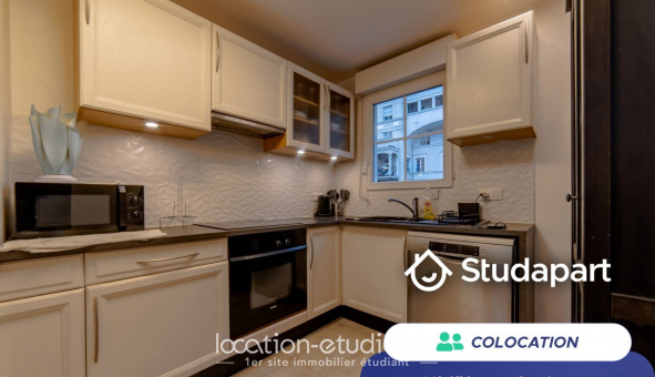 Colocation �tudiante Studio &agrave; Courbevoie (92400)