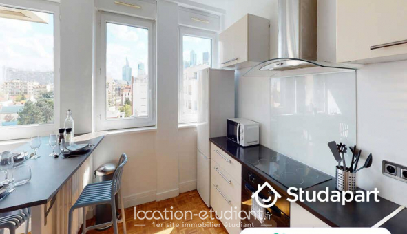 Colocation tudiante Studio à Courbevoie (92400)