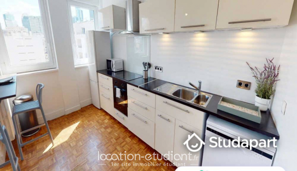 Colocation tudiante Studio à Courbevoie (92400)