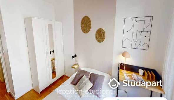 Colocation tudiante Studio à Courbevoie (92400)