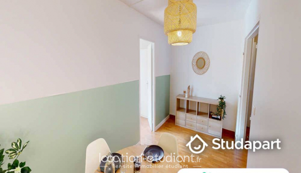 Colocation tudiante Studio à Courbevoie (92400)