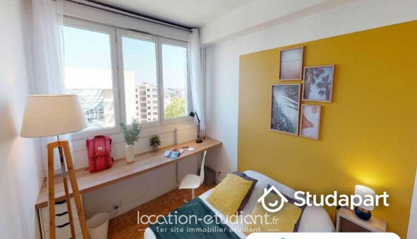 Colocation tudiante Studio à Courbevoie (92400)