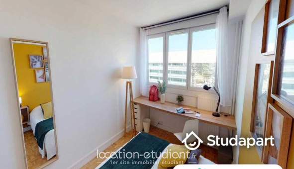 Colocation tudiante Studio à Courbevoie (92400)