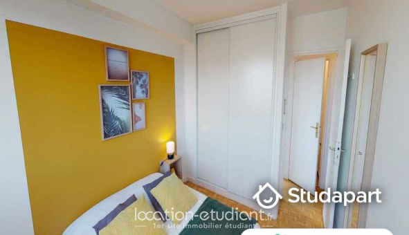 Colocation tudiante Studio à Courbevoie (92400)