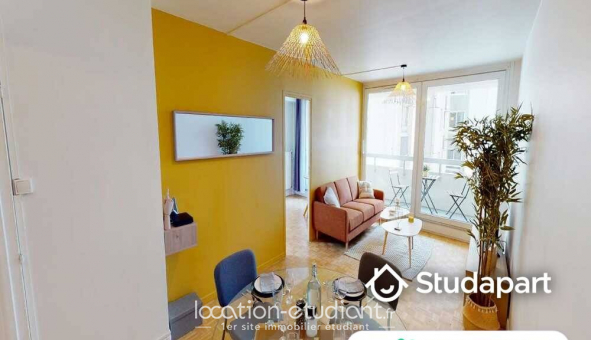 Colocation tudiante Studio à Courbevoie (92400)