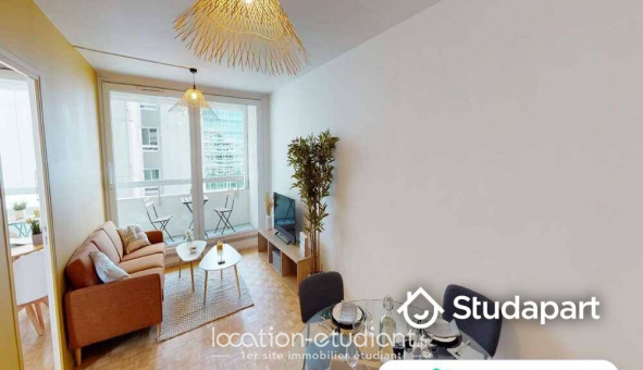 Colocation tudiante Studio à Courbevoie (92400)