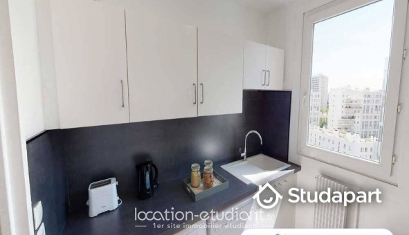 Colocation tudiante Studio à Courbevoie (92400)