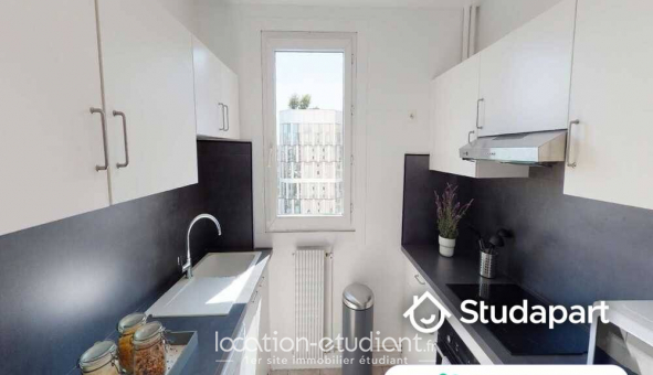 Colocation tudiante Studio à Courbevoie (92400)