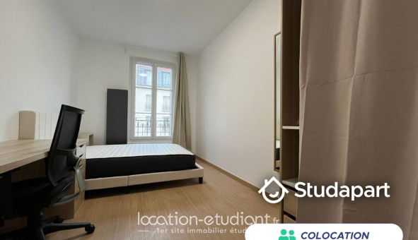 Colocation tudiante Studio à Courbevoie (92400)