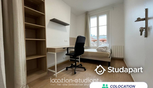 Colocation tudiante Studio à Courbevoie (92400)