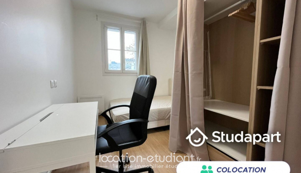 Colocation tudiante Studio à Courbevoie (92400)