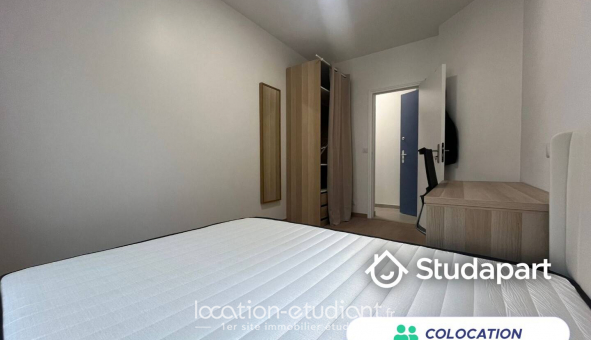 Colocation tudiante Studio à Courbevoie (92400)