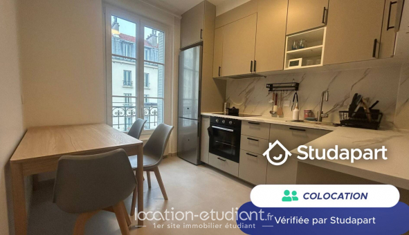Colocation tudiante Studio à Courbevoie (92400)