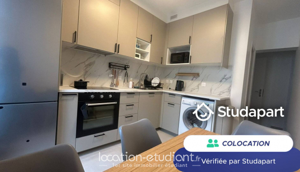 Colocation tudiante Studio à Courbevoie (92400)