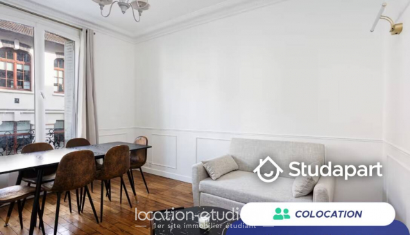 Colocation �tudiante Chambre dans une colocation de 15m2