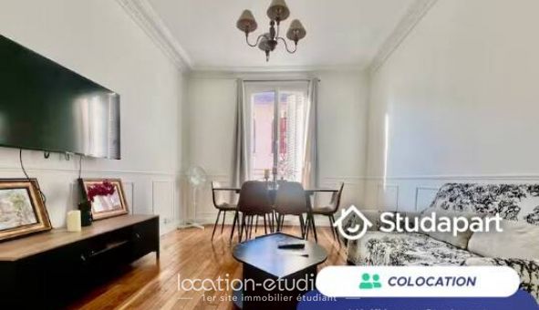 Colocation �tudiante Studio &agrave; Courbevoie (92400)