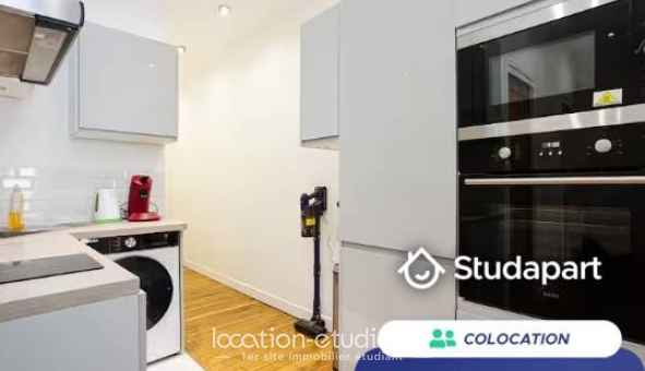 Colocation �tudiante Studio &agrave; Courbevoie (92400)