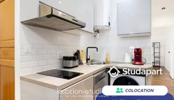 Colocation �tudiante Studio &agrave; Courbevoie (92400)