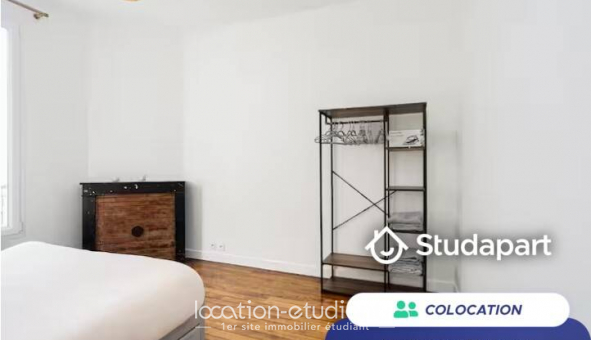 Colocation �tudiante Studio &agrave; Courbevoie (92400)