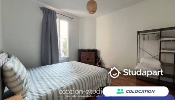 Colocation �tudiante Studio &agrave; Courbevoie (92400)