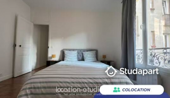 Colocation �tudiante Studio &agrave; Courbevoie (92400)