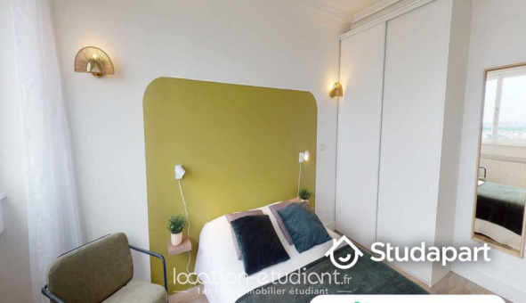 Colocation �tudiante Studio &agrave; Courbevoie (92400)