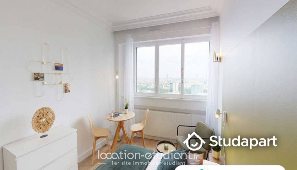 Colocation �tudiante Studio &agrave; Courbevoie (92400)