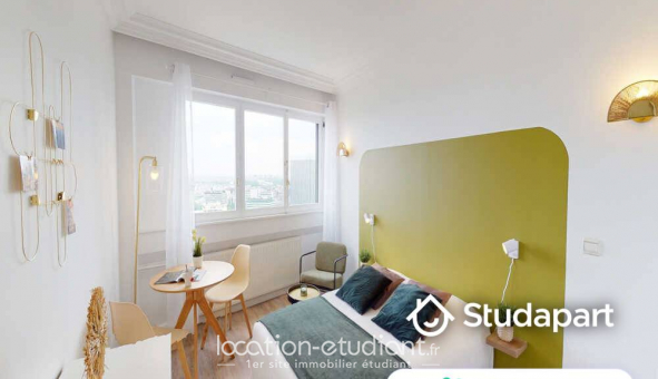 Colocation �tudiante Studio &agrave; Courbevoie (92400)